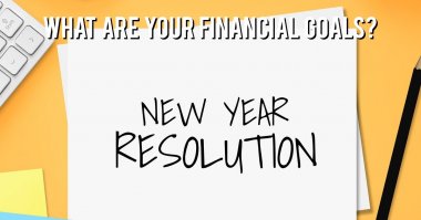 What is your financial New Year's resolution?