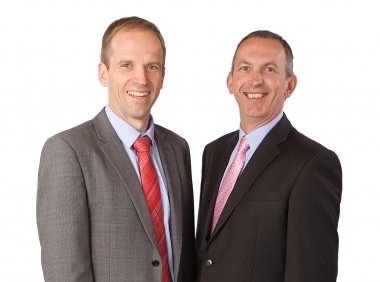 Howard Goodship and Stewart Sims Handcock - Lonsdale Wealth Management Chartered Financial Planners in Ringwood, Hampshire