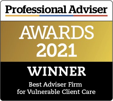 Winner Professional Adviser Awards