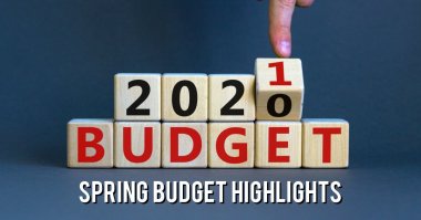 Spring Budget Highlights - 3rd March 2021