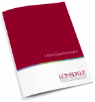 Lonsdale Risk Assessment Questionnaire