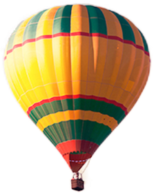 Floating ballon