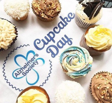 Alzheimer's Society Cupcake Day - June 15th 2017