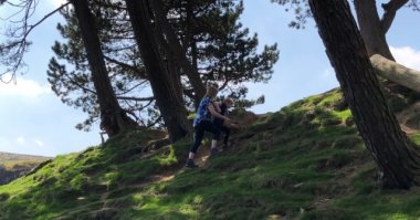 Is this hill big enough? - Deb Nolan in practice on the Yorkshire moors