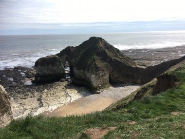 Photo of Flamborough Head by Tracy Gannon - walking the coastal route