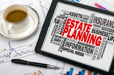 Estate Planning involves writing a will and considering lasting power of attorney