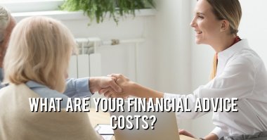 What are your investment and financial advice charges?