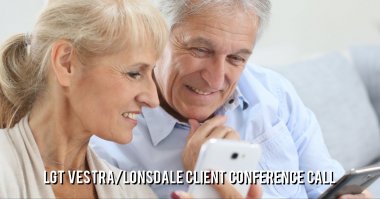 Lonsdale Wealth Management/LGT Vestra investment conference call with clients