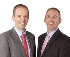 Howard Goodship and Stewart Sims-Handcock our Lonsdale Wealth Management Ringwood Chartered Financial Planners