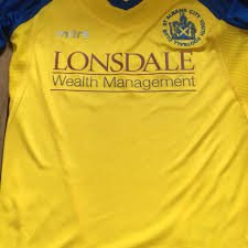 Lonsdale sponsor St Albans City Football shirt