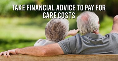 Review long-term care financial planning with your local independent financial adviser