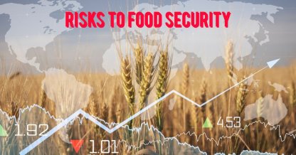 Is food security at risk from the Russian invasion?