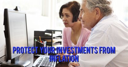 Howard Goodship, IFA Ringwood -What investments protect you from inflation? 