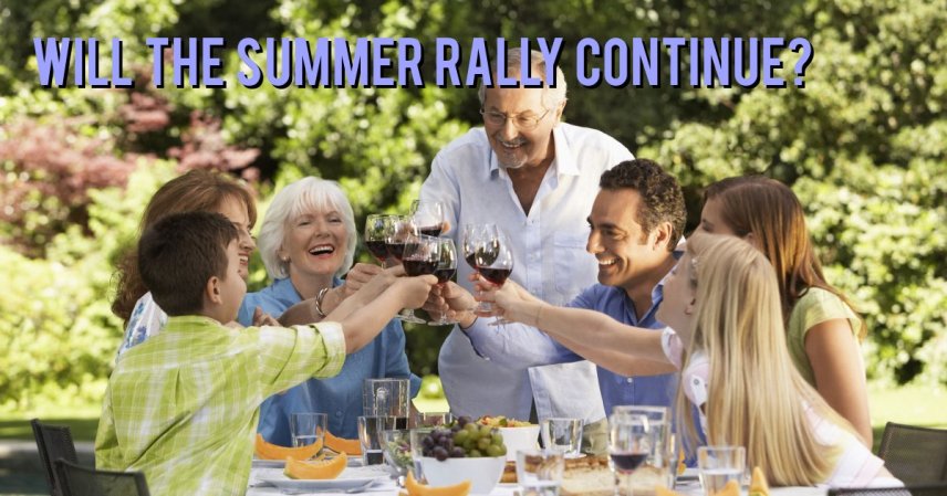 The summer market rally has been positive for some areas of the market, but will this continue?