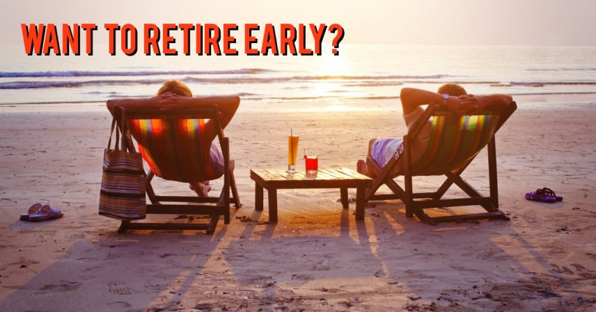 What can you do to retire early? Call a Lonsdale financial adviser for financial advice