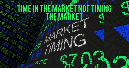 Timing the market