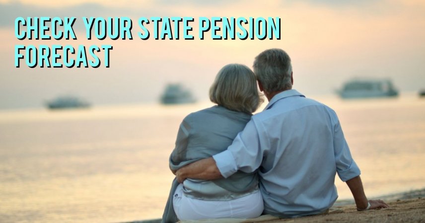 Visit the government website to check how much your state pension could be worth
