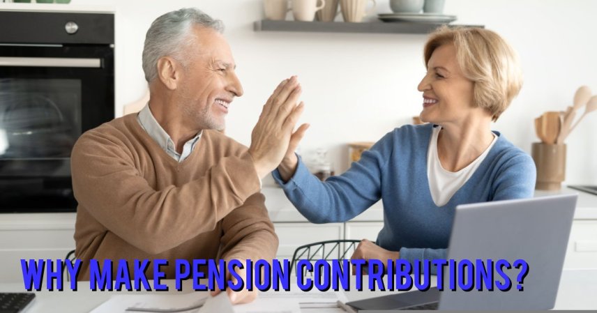 Make pension contributions and use your tax allowances