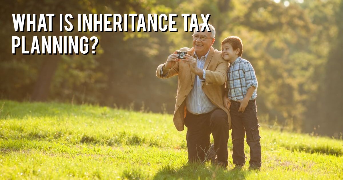 Howard Goodship, CFP, Ringwood What is Inheritance Tax Planning?