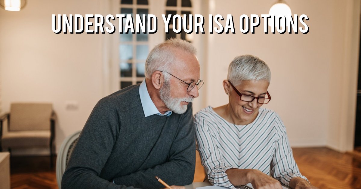 Howard Goodship Cfp In Ringwood What Are Your Isa Options