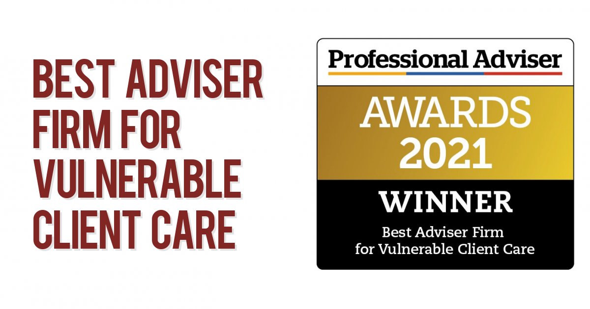 Best Adviser Firm for Vulnerable Client Care