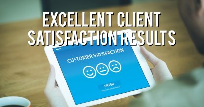 Lonsdale Services deliver excellent client satisfaction