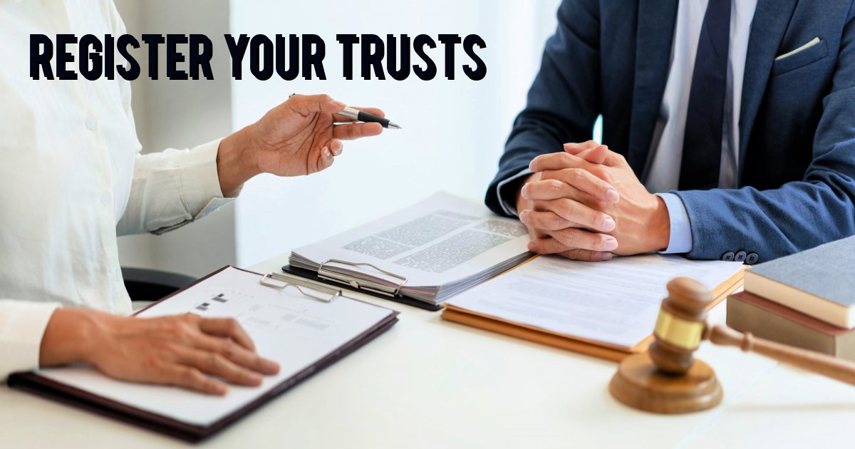 Read about changes to Trusts and Trust Registration Service