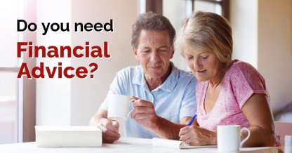 When to take financial advice?