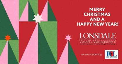 Lonsdale Christmas Message & Charity Update
