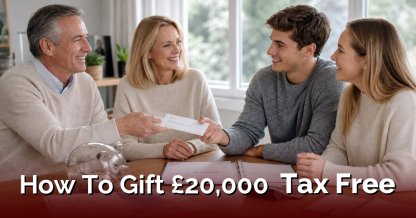 Can You Give Your Children &pound;20,000 Tax and IHT Free?