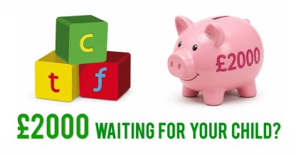 Could your child have a possible &pound;2,000 waiting for them?