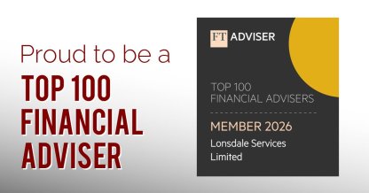 Lonsdale Named FT Adviser Top 100 Financial Adviser for 2026