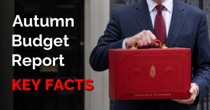 Autumn Budget 2026: Key Facts